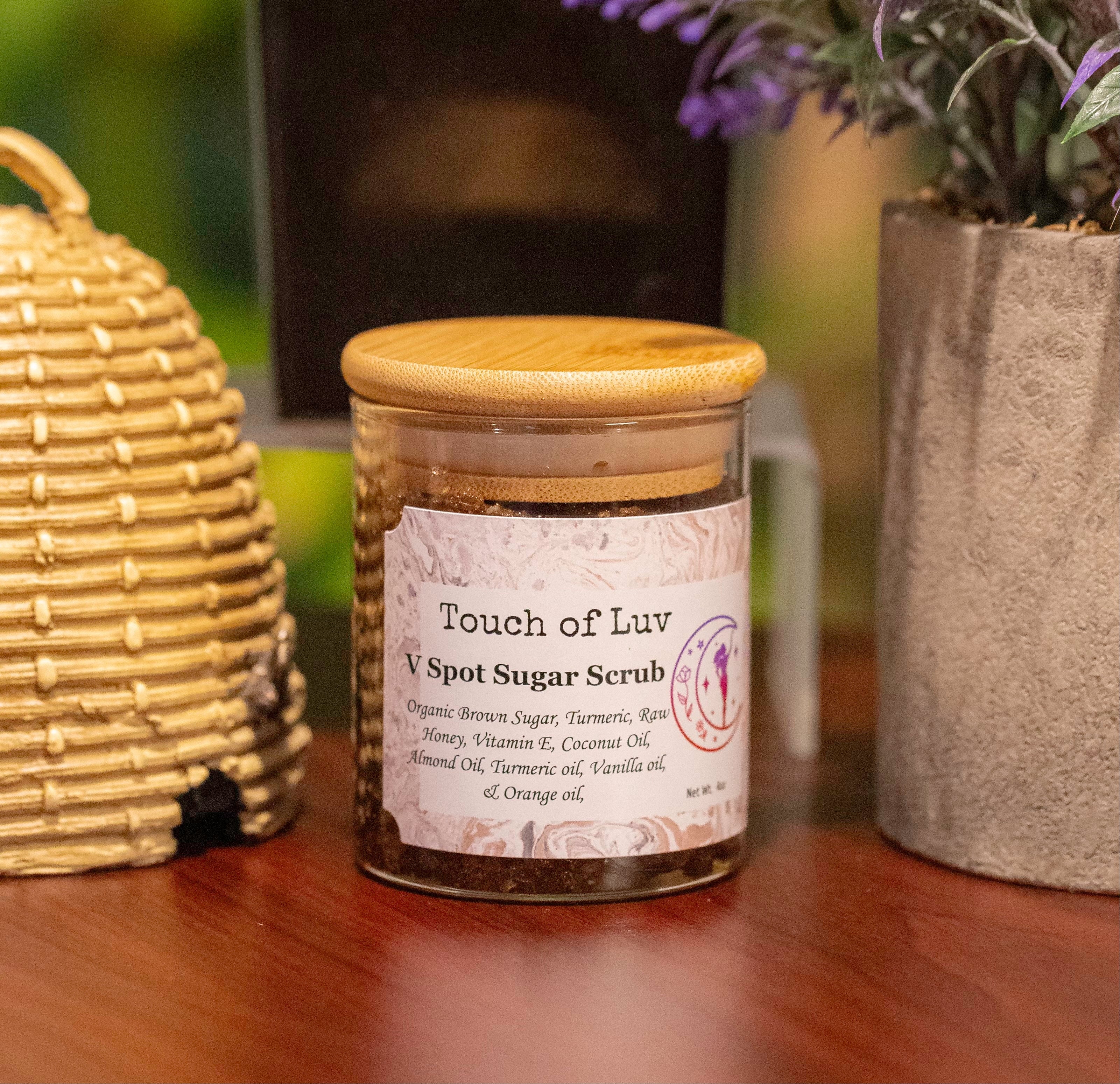 V Spot Sugar Scrb